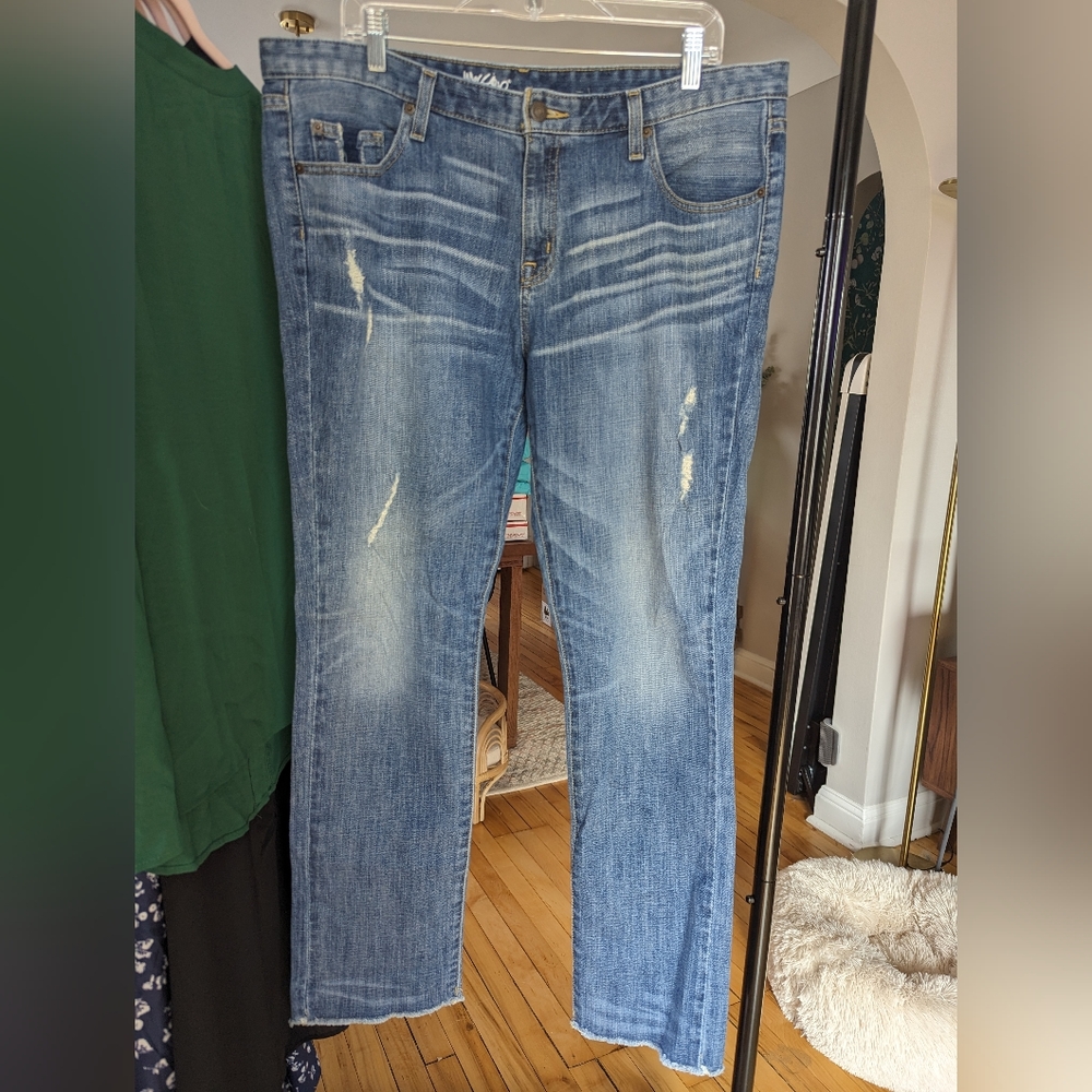 Mossimo Denim Boyfriend jean
